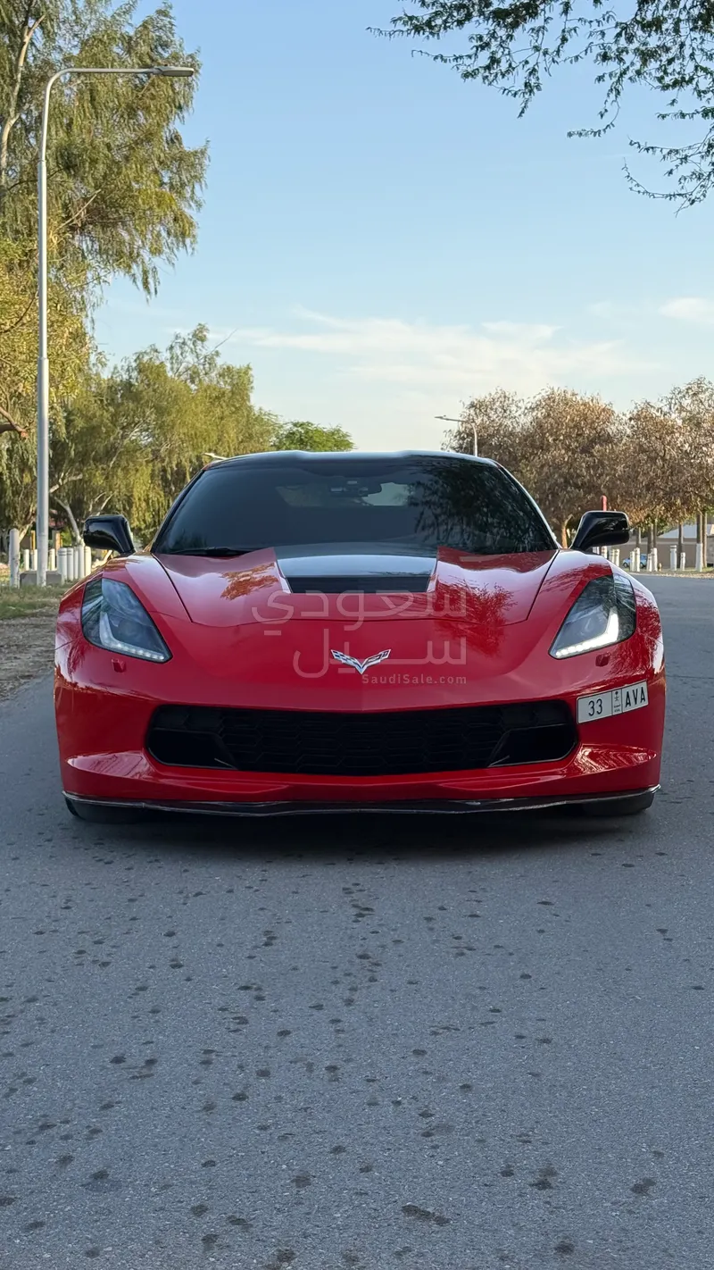 2014 شفروليه كورفيت ال تي 3 زد 51