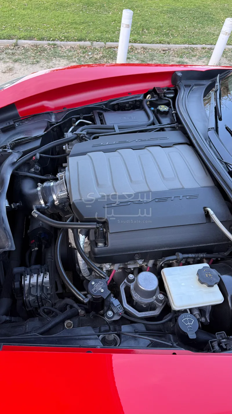 2014 شفروليه كورفيت ال تي 3 زد 51