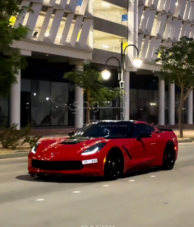 2014 شفروليه كورفيت ال تي 3 زد 51