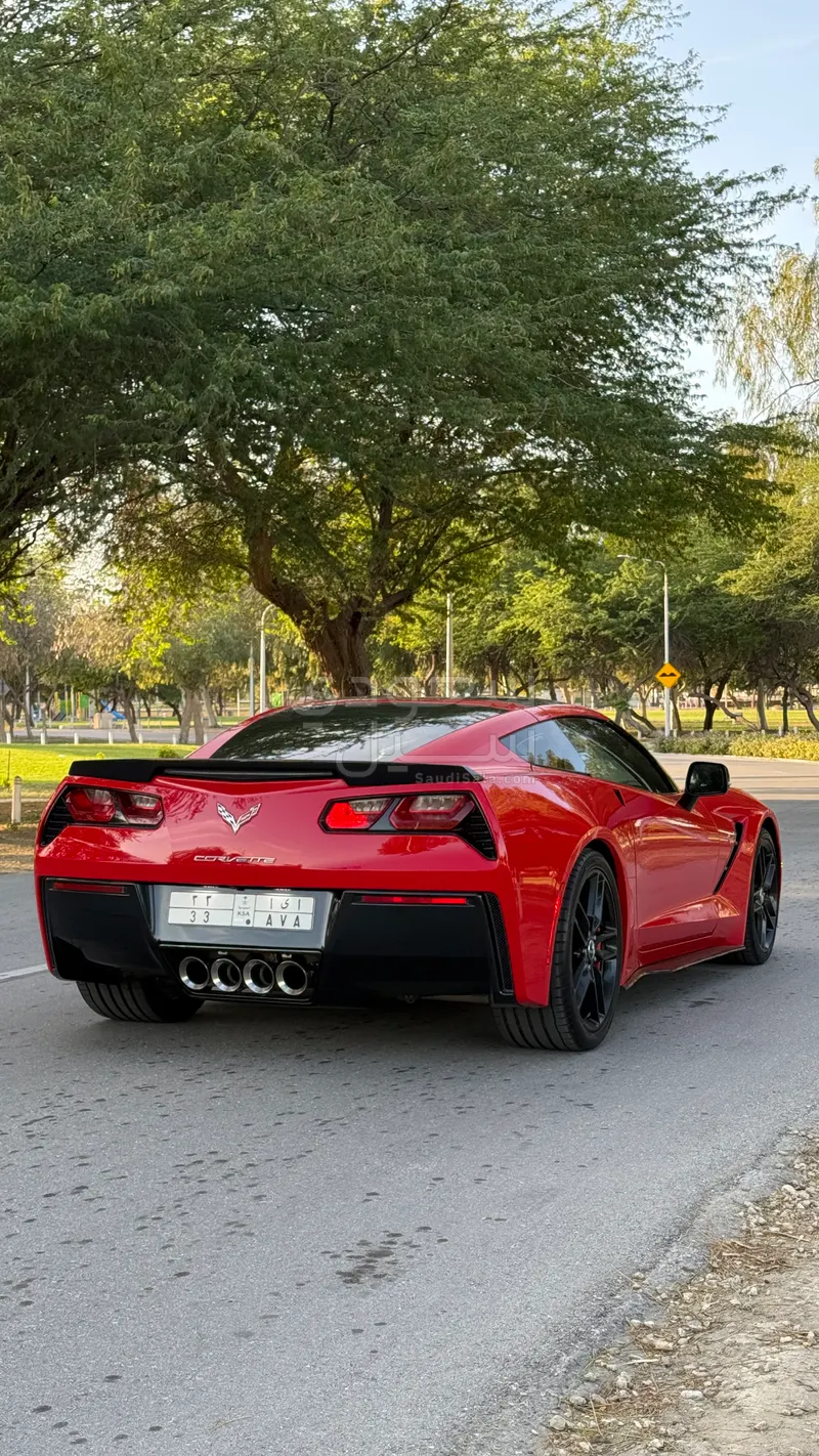 2014 شفروليه كورفيت ال تي 3 زد 51