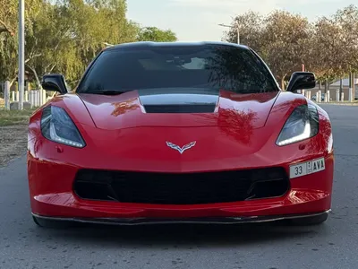 2014 شفروليه كورفيت ال تي 3 زد 51