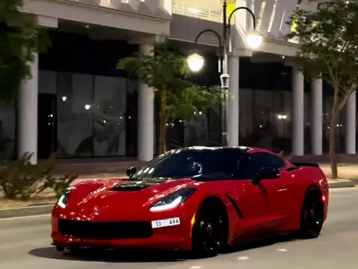 2014 شفروليه كورفيت ال تي 3 زد 51