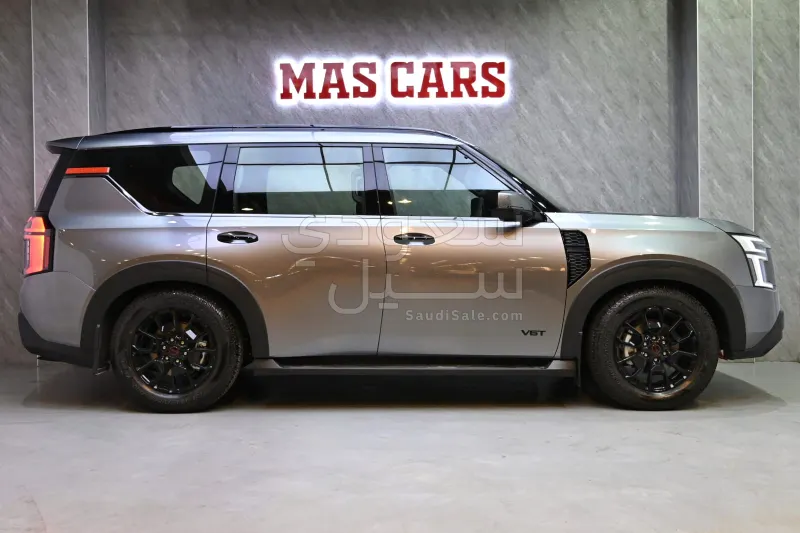 2026 نيسان باترول برو ٤ اكس