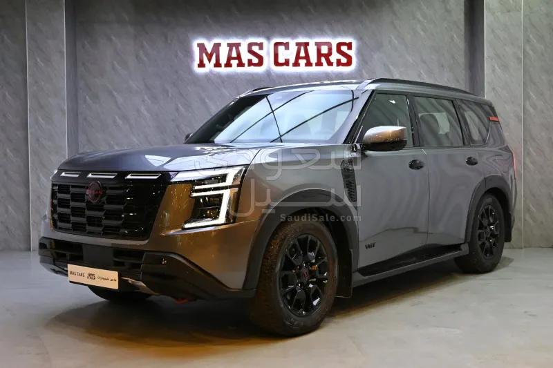 2026 نيسان باترول برو ٤ اكس