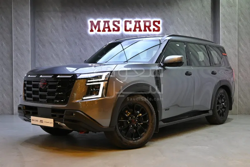 2026 نيسان باترول برو ٤ اكس