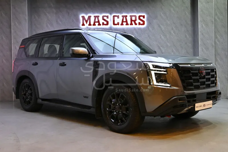 2026 نيسان باترول برو ٤ اكس