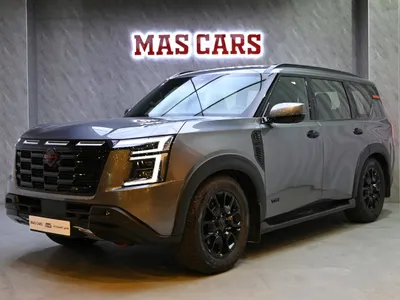 2026 نيسان باترول برو ٤ اكس