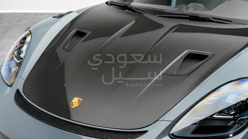 2023 Porsche 718 Spyder