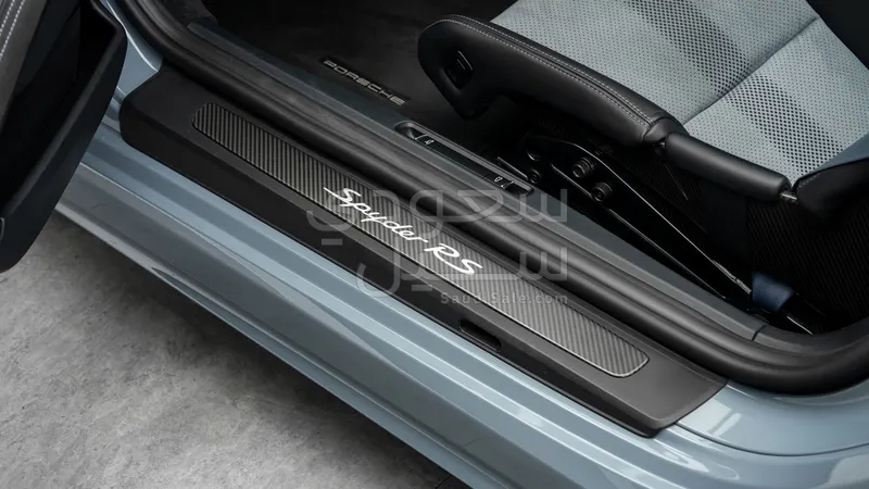 2023 Porsche 718 Spyder