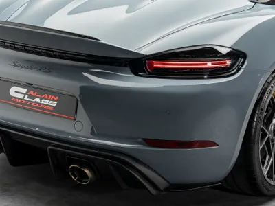 2023 Porsche 718 Spyder