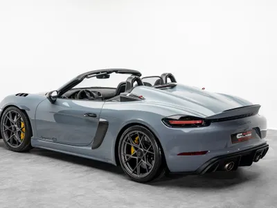 2023 Porsche 718 Spyder