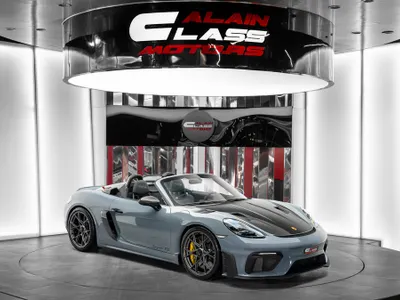 2023 Porsche 718 Spyder