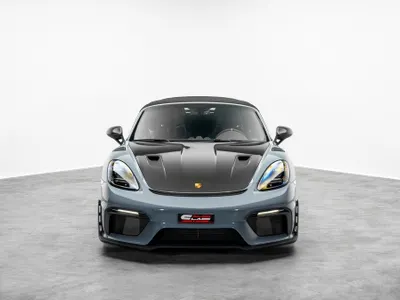 2023 Porsche 718 Spyder