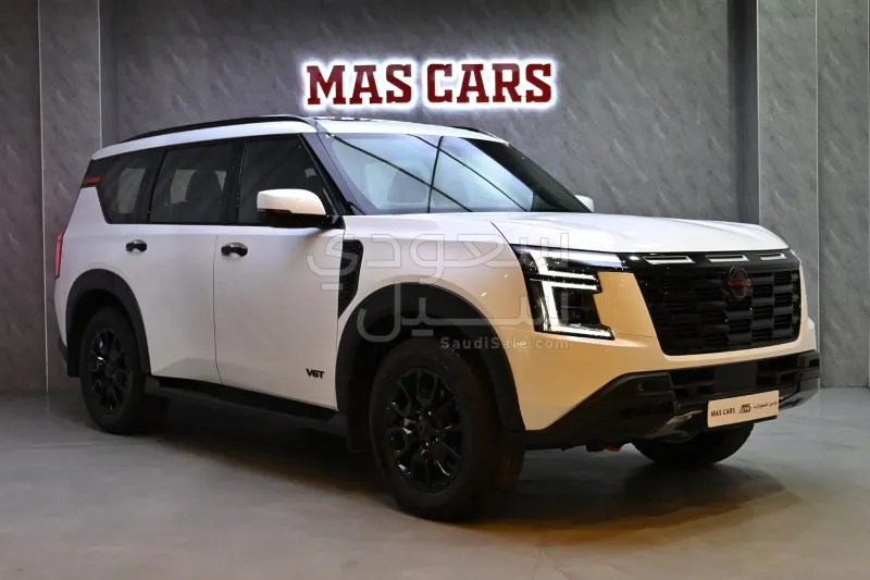 2026 نيسان باترول برو ٤ اكس