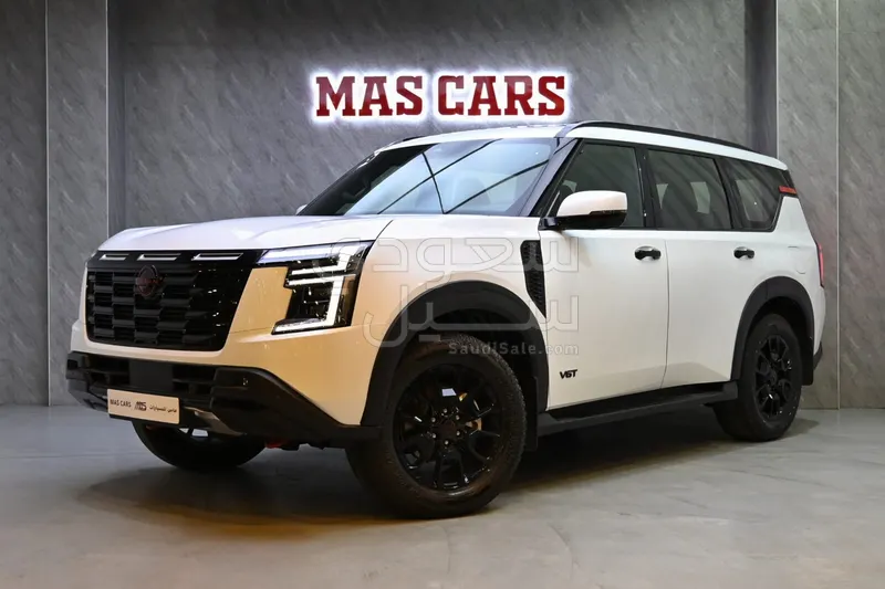 2026 نيسان باترول برو ٤ اكس