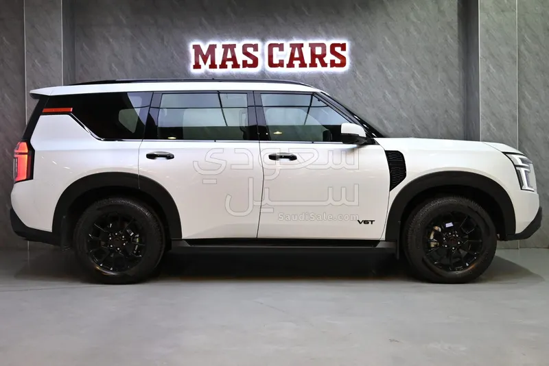 2026 نيسان باترول برو ٤ اكس