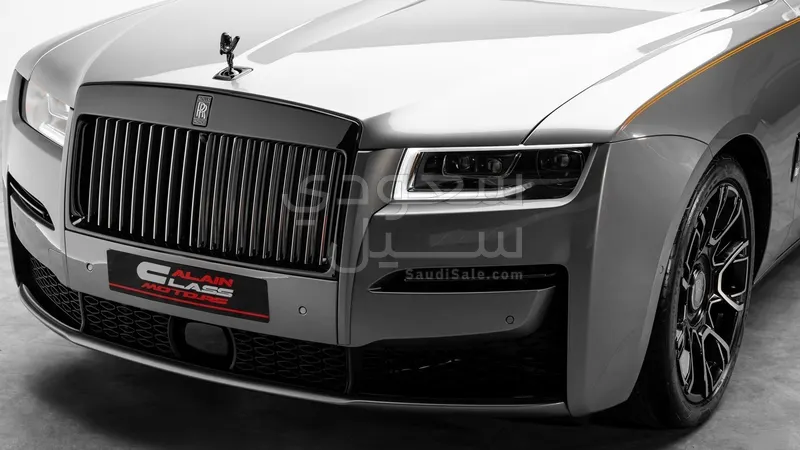 2024 رولز رويس قوست بلاك بادج