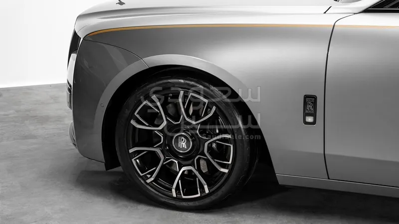 2024 رولز رويس قوست بلاك بادج