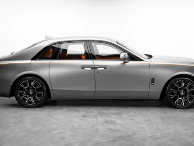 2024 رولز رويس قوست بلاك بادج