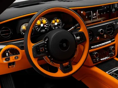 2024 رولز رويس قوست بلاك بادج