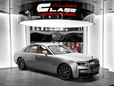 2024 رولز رويس قوست بلاك بادج