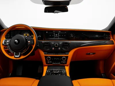 2024 رولز رويس قوست بلاك بادج