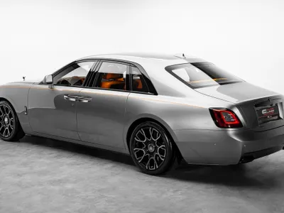 2024 رولز رويس قوست بلاك بادج