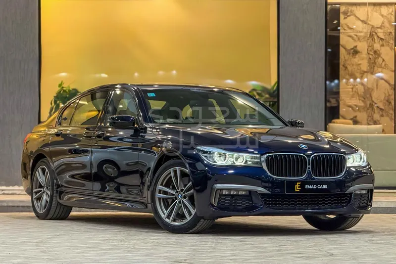 2019 بي ام دبليو الفئة السابعة 730 إل أي