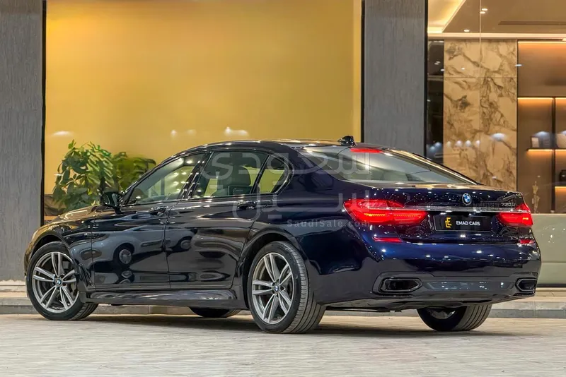 2019 بي ام دبليو الفئة السابعة 730 إل أي