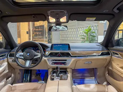 2019 بي ام دبليو الفئة السابعة 730 إل أي