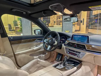 2019 بي ام دبليو الفئة السابعة 730 إل أي