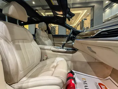 2019 بي ام دبليو الفئة السابعة 730 إل أي