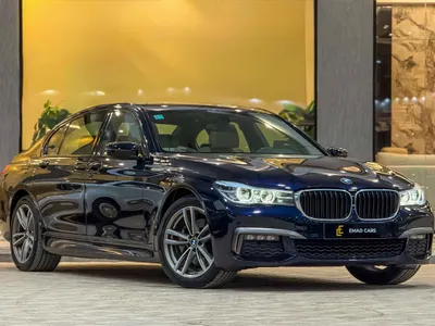 2019 بي ام دبليو الفئة السابعة 730 إل أي