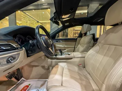 2019 بي ام دبليو الفئة السابعة 730 إل أي