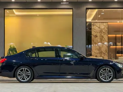 2019 بي ام دبليو الفئة السابعة 730 إل أي