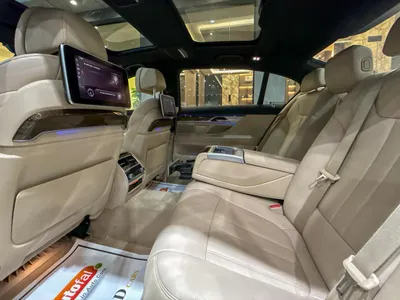 2019 بي ام دبليو الفئة السابعة 730 إل أي