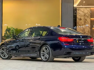 2019 بي ام دبليو الفئة السابعة 730 إل أي