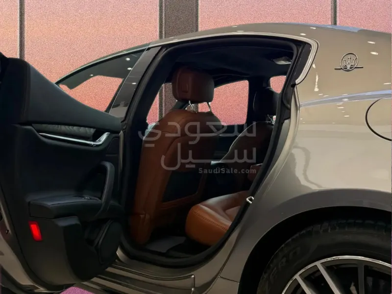 2019 مازيراتي جيبلي