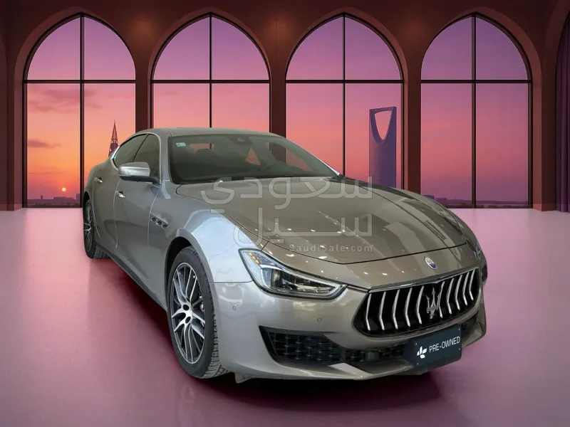 2019 مازيراتي جيبلي