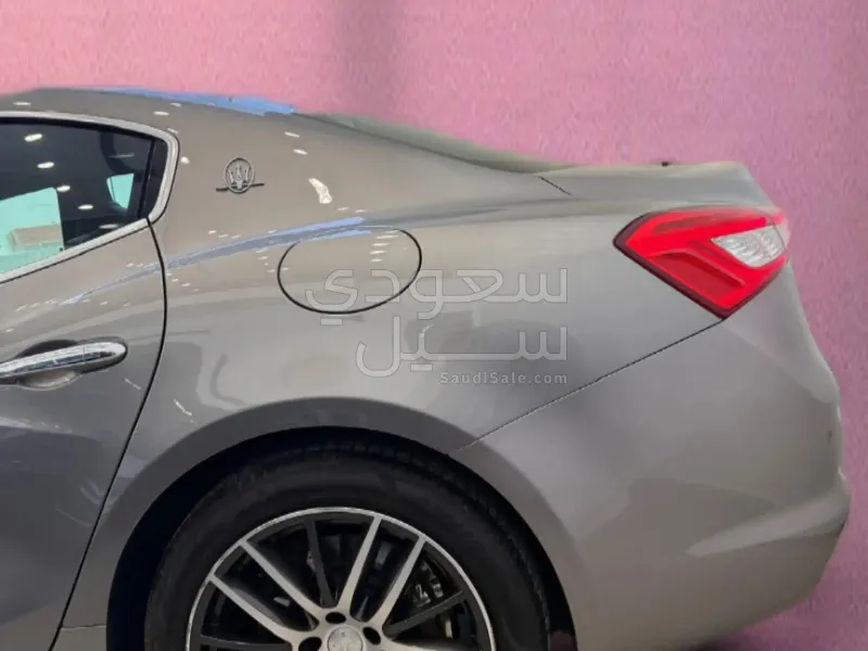 2019 مازيراتي جيبلي