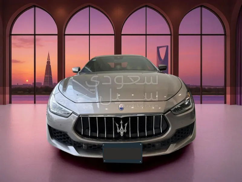 2019 مازيراتي جيبلي