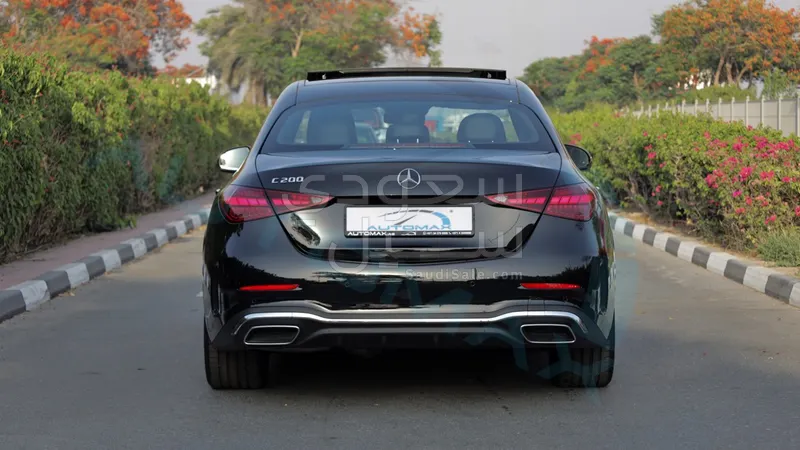2026 مرسيدس - بنز سي 200