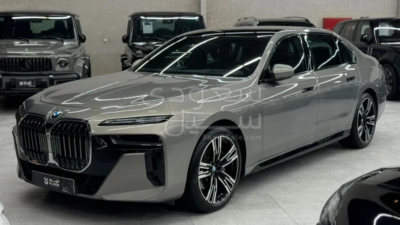 2023 بي ام دبليو الفئة السابعة 740 إل أي