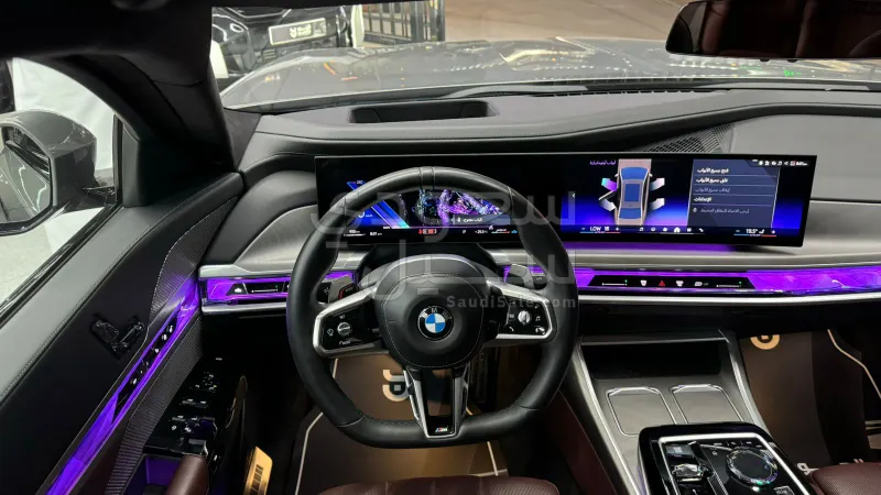 2023 بي ام دبليو الفئة السابعة 740 إل أي