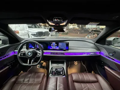 2023 بي ام دبليو الفئة السابعة 740 إل أي