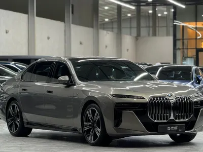 2023 بي ام دبليو الفئة السابعة 740 إل أي