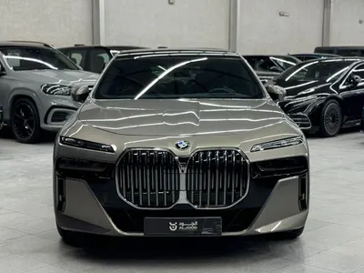 2023 بي ام دبليو الفئة السابعة 740 إل أي