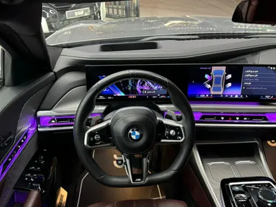 2023 بي ام دبليو الفئة السابعة 740 إل أي