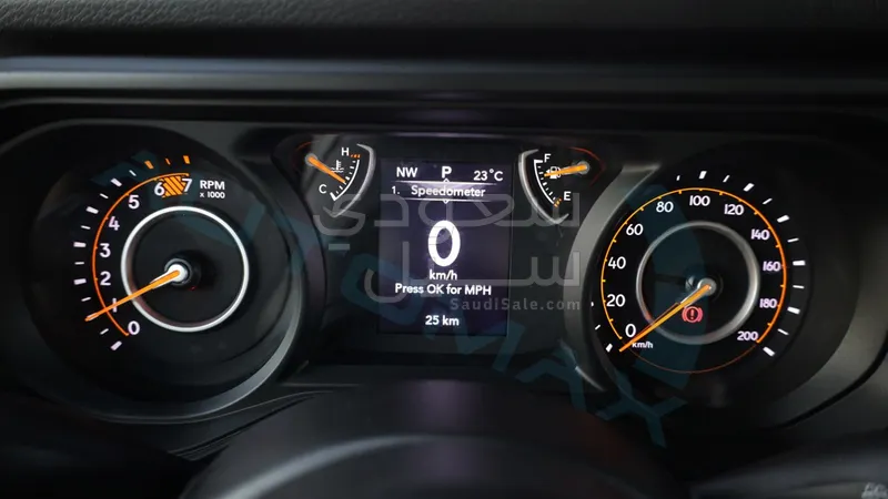 2026 جييب رانجلر سبورت بلس