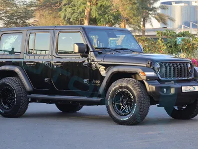 2026 جييب رانجلر سبورت بلس